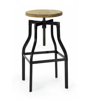 

62 H Turner Wood Stool