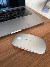 Wireless-Mouse Computer Tablet Notebook Laptop Bluetooth Apple iPad Xiaomi for Air