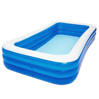 

Multi-size Plastic Children's Portable Inflatable Swimming Pool Indoor Household Outdoor Large Thick PVC Baby Swimming Pool