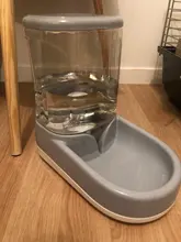 HOOPET Food Storage Pet Automatic Feeder Dog for Cat Drinking Bowl for Water Feeding