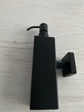 Dispenser-Bottle-Pump Tower-Shampoo-Dispenser Shower-Soap Wall-Mounted Stainless-Steel