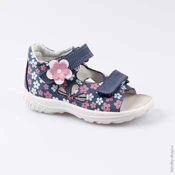 

Leather sandals KOTOFEY for girl