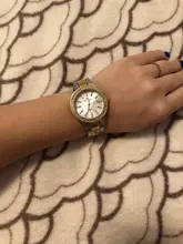 2021 relojes de pulsera vestido reloj de oro de cristal de mujeres relojes de diamante de acero inoxidable de plata reloj mujeres Montre Femme 2020