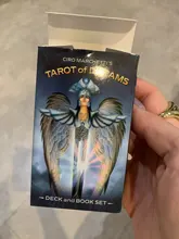 Juego de cartas del Tarot de los sueños para principiantes, juego de cartas del Tarot de los sueños en inglés, 83 cartas, adivinación, juego para principiantes, 78 cartas