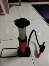 Mini bomba de pie portátil para bicicleta de X-TIGER, accesorios de manómetro, válvula Presta y Schrader