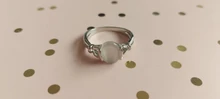 Anillo de Saga Bella Opals de crepuscular, chapado en plata, moda, novedad, película clásica Simple, joyería para mujer, venta al por mayor