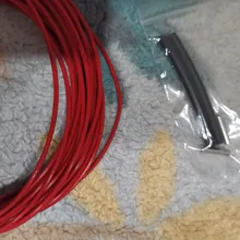 12K 33ohm/m Carbon Fiber Heating Cable 10/15/20/30/50/100m Warm Floor Heating Wire