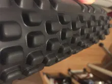 Yoga columna gimnasio rodillo de espuma para ejercicio Pilates ejercicio de Yoga a rodillo de masaje muscular suave bloque de Yoga músculo de envío de la gota