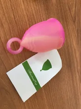 Mestrual-Cup Ring-Hygiener Period Medical-Grade Silicone Women Collector with for 1pcs