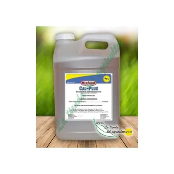 

CAL PLUS 0-0-0 + 8% (10 Liters) -FERTILIZER FIXES LACK CALCIUM, STRENGTHENS THE STRUCTURE PLANT-