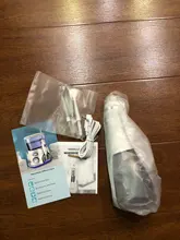 Waterpulse-irrigador Dental V500 portátil, dispositivo de limpieza Dental inalámbrico, con chorro de irrigación, 4 modos, 200ml, resistente al agua