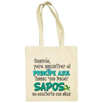 

Cloth bag phrase horny To find Prince Charming