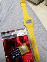 BDM - Reloj clásico Casiopea Original para hombre mujer, niña o niño de pulsera digital con alarma. Un regalo vintage.