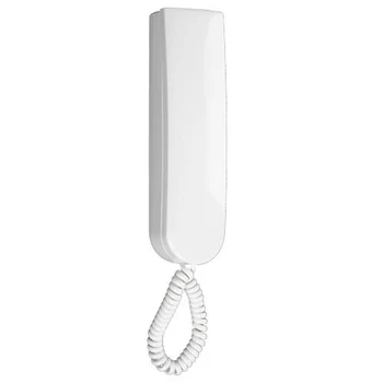 

Трубка домофона Laskomex LM UKT-2. Для координатных подъездных домофонов. Кнопка: открытия двери, отключения. Регулировка звука.