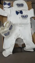 Outfit Gloves Rompers Shoes Pajamas Angel-Wing Welcome Girls Newborn Baby Boys Infant