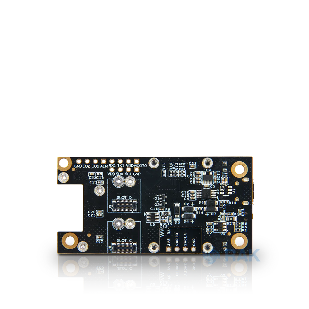 RAK4260 Evaluation Board | RAKwireless WisDuo EVB | RAK4260 LoRa Module + RAK4261 + RAK5005 | LoRaWAN High Bands 862 to 1020 MHz 2