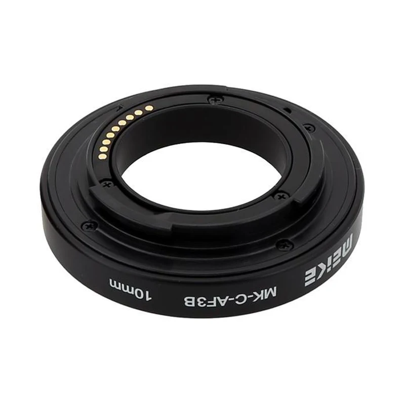 Meike MK-C-AF3-B пластик Автофокус AF Макро Удлинитель DG набор 10 мм 16 мм для Canon EOS M M2 M3 M6 M50 M100