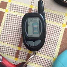 ZX925 pantalla para el Sheriff ZX-925 lcd remoto controlador/dos forma de sistema de alarma para coche