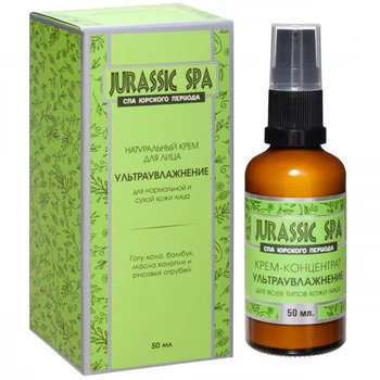 

Крем "Ультраувлажнение"| Jurassic Spa