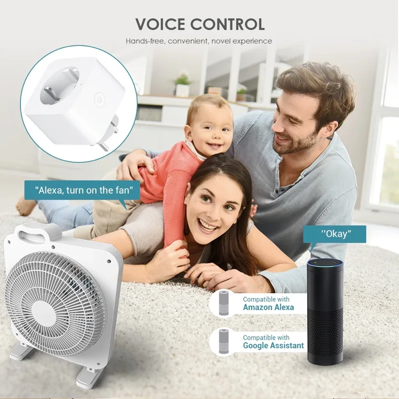 xiaomi fan google home