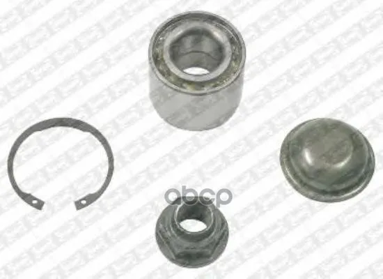 R153.36_=Vkba3572=K-25/30!К-Кт Подшипника Ступ. Зад Opel Agila All 00 Ntn-Snr R15336 NTN-SNR арт. R15336
