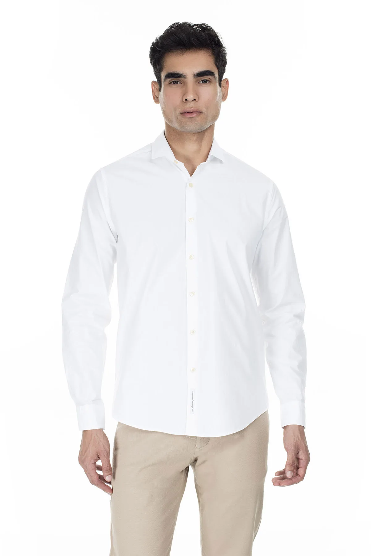 Lufian Glencoe Slim Fit Shirt MALE SHIRT 112010093
