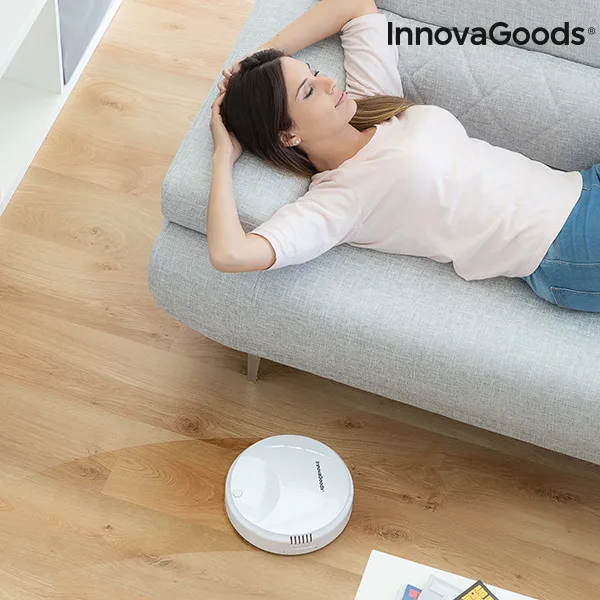 InnovaGoods Rovac 1000 умный робот Вакуумный | Бытовая техника