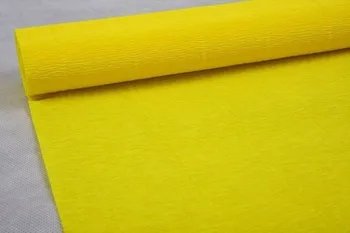 

Paper corrugated simple, 180gr 575 lemon, 180gr, 2,5 m