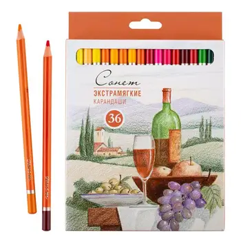 

Pencils colored sonnet, 36 CV., extra-soft