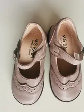 Zapatos planos para niños, sandalias informales para niños, zapatos de princesa de cuero Pu antideslizantes, mocasín de fondo suave hueco Retro