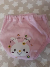 Pantalones de entrenamiento impermeables para bebé, pañales de tela reutilizables, bragas de algodón lavables, cambiantes