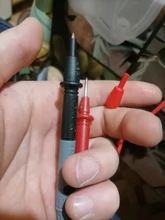 Mileseey-multímetro Digital NCV de rango automático, medidor de voltaje CA/CC, luz Flash, pantalla grande