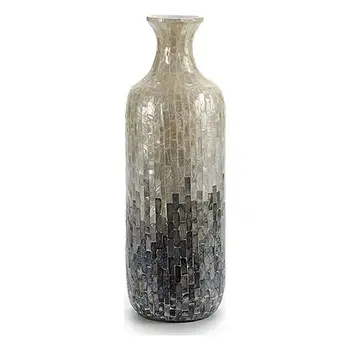 

Vase Grey Faded effect (15 x 46 x 15 cm)