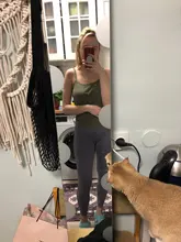 Seamless Leggings Pant Tops Gym Clothing Yoga Bra Sports-Suits Fitness And Vnazvnasi