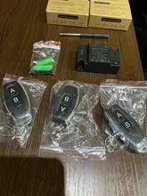 Rf-Transmitter Remote-Control-Switch Led-Light 1ch-Receiver-Module Smart Home 110V 220V