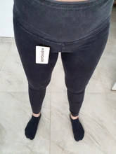 Skinny Jeans Leggings Pencil-Pants Elastic Push-Up BIVIGAOS Sexy High-Waist Women 