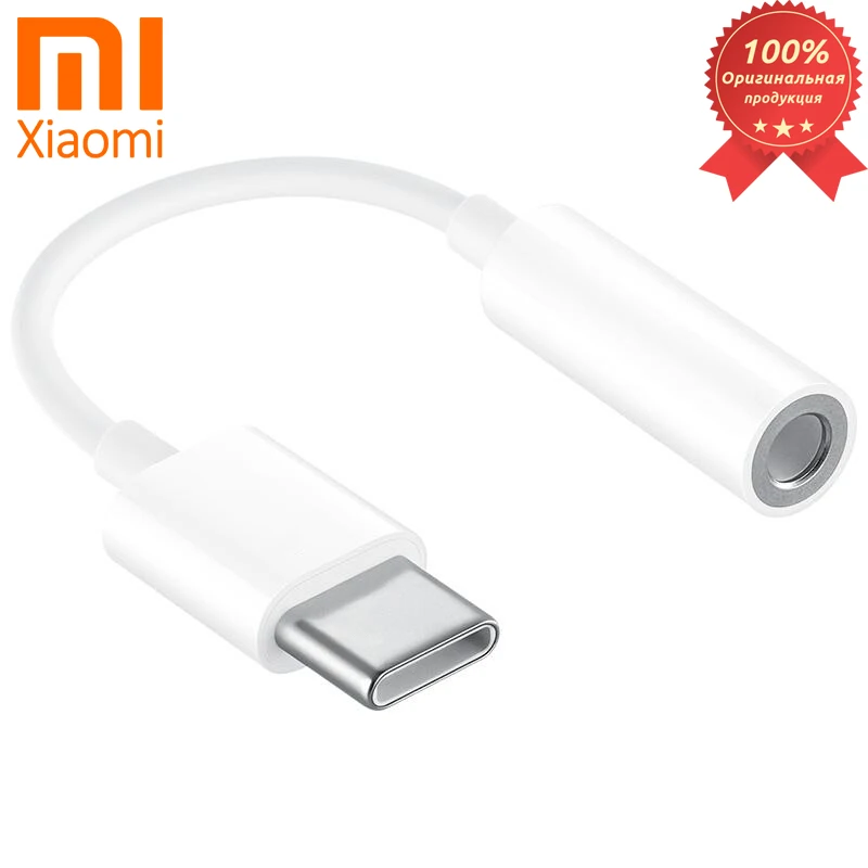 Адаптер Xiaomi Type C на наушники Jack 3.5mm|Кабели VGA| |