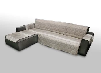 

Sofa cover quilting for sofas with Peninsula right/left D. Garda Beige