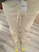 Corduroy Pants Trousers Velvet Fleece Winter Thick Black Female Women Straight for Workout