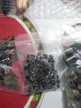 Tact-Switch Button Copper for Tv/toys/Home-use 50PCS DIP 4PIN 6/7/8/..