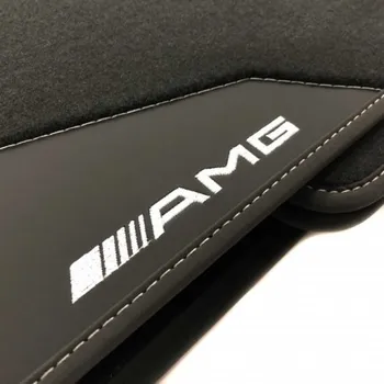 

Car Mats Mercedes Clase-M W166 (2011 - 2015)