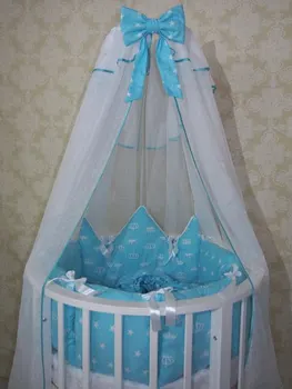 

Комплект в круглую/овальную кроватку Комплекты в круглую/овальную кроватку