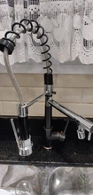 Kitchen Faucet Basin Tap-Spring Vessel-Sink-Mixer Brass Uythner Chrome Cold Hot Dual-Swivel