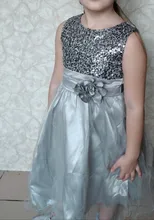 2021 Vestidos formales Vestidos infantiles para niñas vestido princesa elegante vestido de los niños traje de vestido de boda Vestidos para 4-10 años de edad