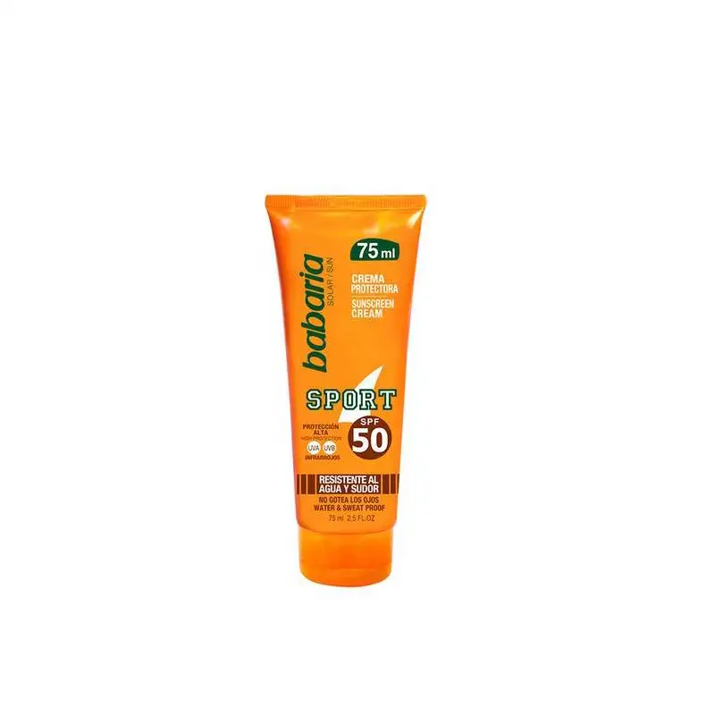 Солнцезащитный Спорт Babaria SPF 50 (75 мл) |