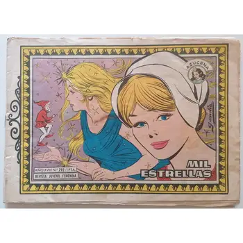 

AZUCENA women's youth magazine N. 792, year 1963, ED. TORAY, 1ª edition, author ROSA GALCERAN