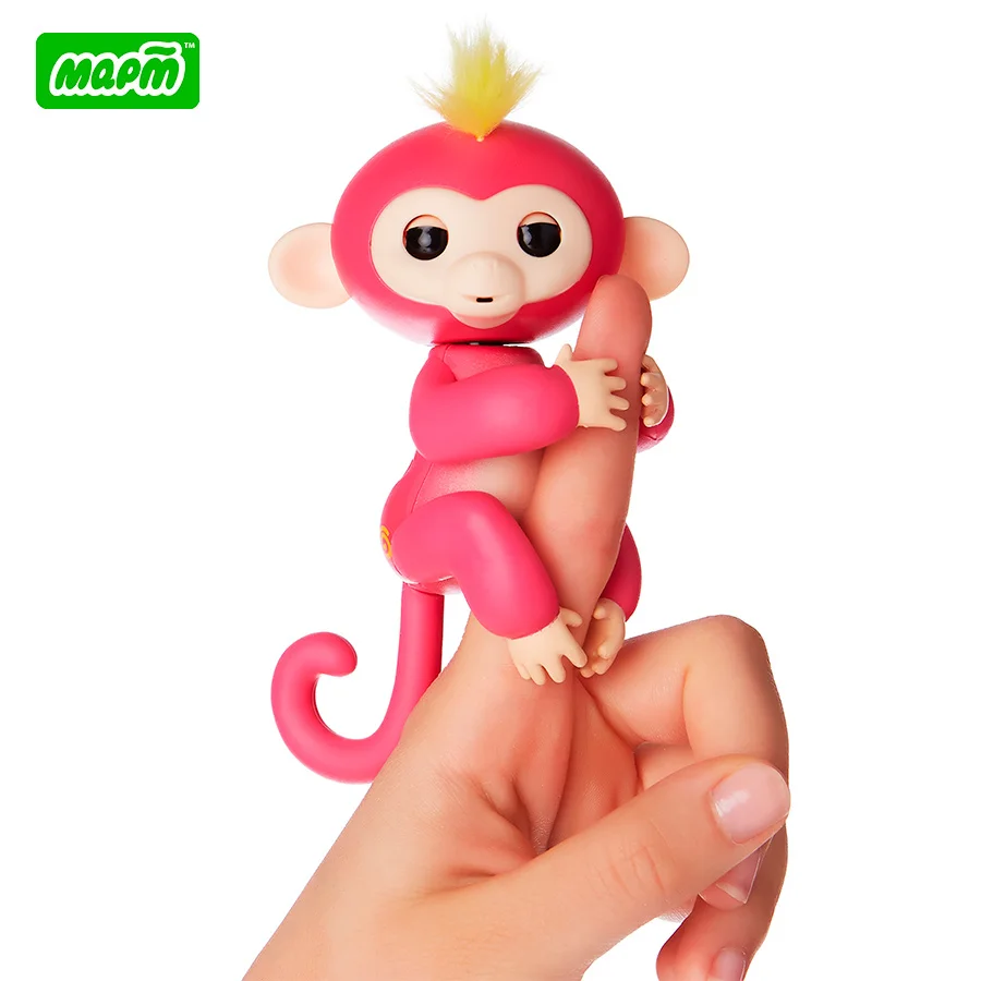 Children's toy Fingerlings monkey toys for kids interactive educational model animal boys and girls talking action figure 3705A Interactive BELLA