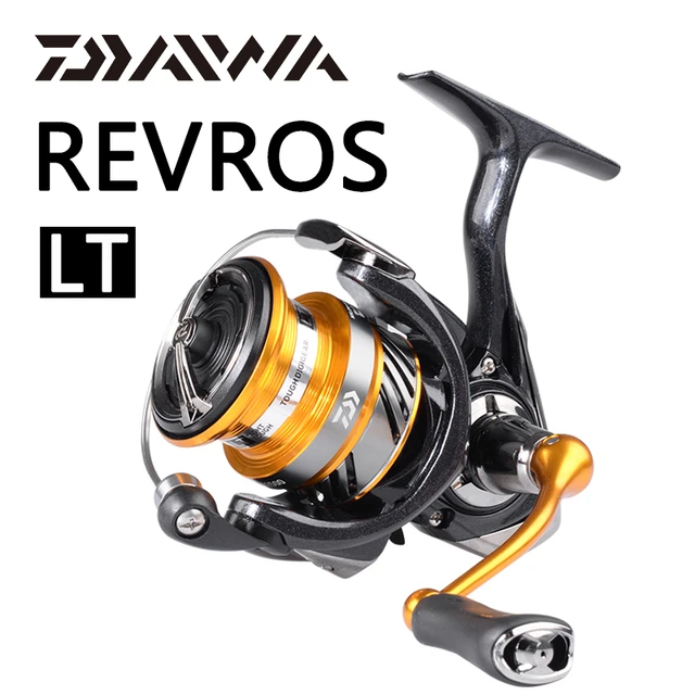 2019 DAIWA REVROS LT Spinning Fishing Reels  1000-6000อัตราส่วนเกียร์ต่ำ5.1/5.2/5.3 4 + 1BB ลาก5 ~ 12KG  น้ำเค็มตกปลาขดลวด - AliExpress