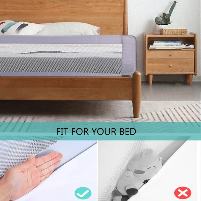 TUSUNNY baby playpen bed safety rails for babies children fences fence baby safety gate crib barrier for bed kids for newborns