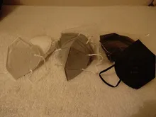 Máscara respiradora FFP2 KN95 de 5 capas para adultos, Mascarilla facial FFP3 con filtro, a prueba de polvo, reutilizable, FFP2